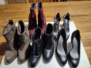 Lot 5 Paires Chaussures Femme (Calvin Klein,NafNaf) Taille 37