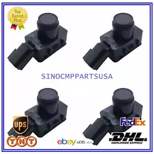 4 PIEZAS Sensor de estacionamiento PDC para Lexus RX350 RX350L RX450h Toyota Prius 89341-48040 - Imagen 1 de 9