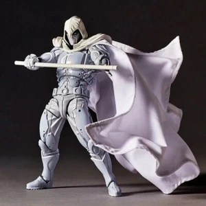 Moon Knight Action Figure Revoltech Marvel Superhero PVC Model Toy Figurine 16cm - Picture 1 of 7