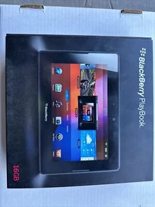 BlackBerry Playbook 16GB WLAN Tablet 7" werkseitig versiegelt. Nie geöffnet - Bild 1 von 3