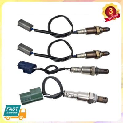 4pcs Up+Down Oxygen Sensors For 2011-2012 Nissan Frontier Pathfinder Xterra 4.0L Foto 1 de 4