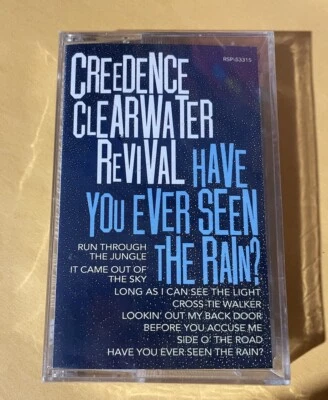CCR HAVE YOU EVER SEEN THE RAIN? Cassette Tape 1993 NEW  Sealed - Image 1 of 3