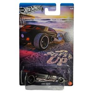 Hot Wheels Surf Crate 2025 - Serie Surf’s Up-Silver - Imagen 1 de 6