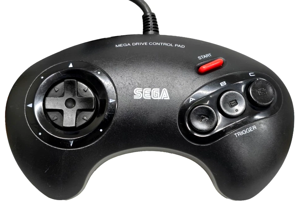 Controlador Pad Control SEGA Mega Drive Original - 1650 Foto 1 de 3