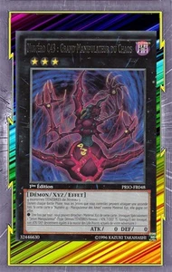 Nummer C43: Großer Chaos Manipulator PRIO-FR048 Dunkle Dämon XYZ Effekt Niv.3 - Bild 1 von 1