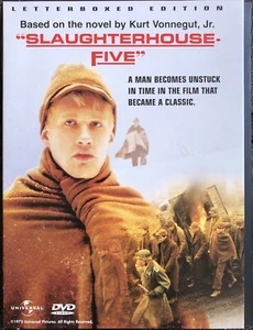 SLAUGHTERHOUSE-FIVE DVD SNAPCASE EXC./EXC. 1996 KURT VONNEGUT JR. GLENN GOULD - Bild 1 von 3