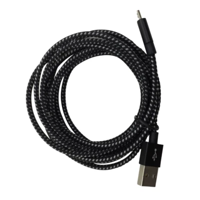 Cable micro USB cargador de pared rápido USB de 10 pies de largo para Samsung Galaxy Android HTC USB Foto 1 de 4