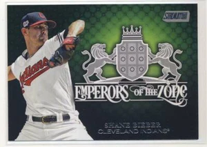 2020 Stadium Club Emperors of the Zone #EOZ7 Shane Bieber CARDINALS  BX5 - Picture 1 of 2