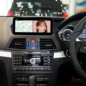 Android 11 Car GPS Nav Wireless Carplay For Mercedes Benz E Class Coupe W207 RHD - Picture 1 of 12