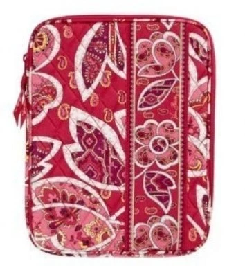 Vera Bradley ~  Rosy Posies  * Tablet Sleeve ~ NEW ~ iPad Case 10"x8" - Image 1 of 4