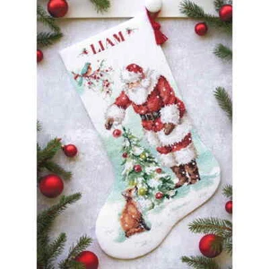 Dimensions Kreuzstich Stickpackung "Weihnachtsstrumpf Zauberhafte Weihnachten", - Bild 1 von 3