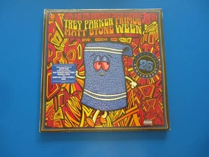 25 Years of South Park 3 LP Set (2024) NEW Shrink Wrap Tear - Foto 1 di 4