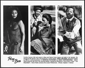 Gershwin Porgy and Bess LOT 2 Original PBS TV Promo Photos Opera Trevor Nunn - Picture 1 of 2