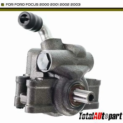 Bomba de dirección asistida sin depósito y polea para Ford Focus 2000 2001 2002 2003 Foto 1 de 4