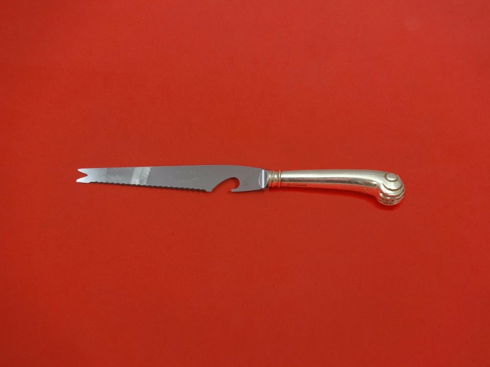 Cuchillo de barra de plata esterlina Onslow by Tuttle HHWS hecho a medida 9 1/8" Foto 1 de 1