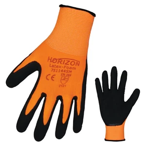 24 Pairs Latex Foam Coated Safety Work Gloves Garden Grip Builders Mechanics - Picture 1 of 2