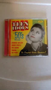 50's Decade: Teen Idols / Various : Teen Idols Oldies (CD) - Picture 1 of 1