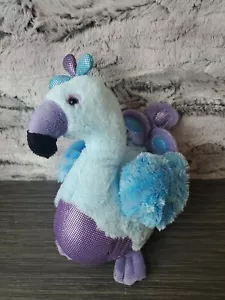 Peluche Ganz Webkinz Blufadoodle azul pavo real HM453 - SIN CÓDIGO - Imagen 1 de 9