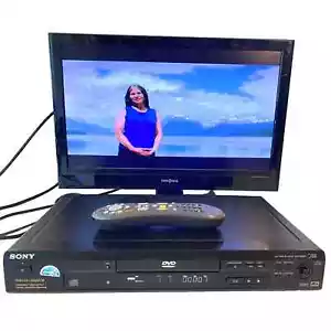 Sony DVP-S360 CD/DVD Player Digital Cinema Sound Home Theater with Remote - Picture 1 of 15