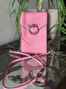 Rebecca Minkoff Jean Leather Phone Crossbody - Picture 1 of 7