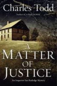 A Matter of Justice Paperback Charles Todd - Picture 1 of 2