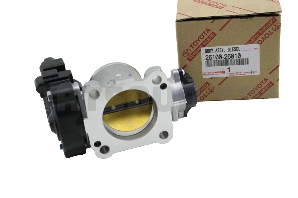 Nuevo conjunto de carrocería original Toyota Land Cruiser, acelerador diésel 26100-26010 OEM JDM Foto 1 de 2