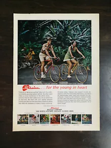 Bicicleta Schwinn 1971 vintage página completa anuncio original - 823 B - Imagen 1 de 1