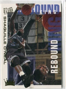 Inserto Ultra Shaquille O'Neal Rebound King 1994-94 #7 di 10 HOF MAGIC - Foto 1 di 1