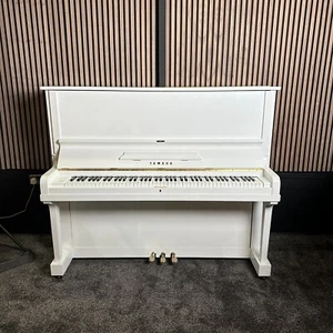 Yamaha U3 Upright Piano White Gloss | RECONDITIONED | VIDEO | Sherwood Phoenix | - Picture 1 of 22