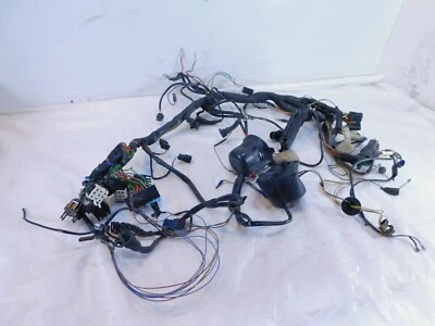 BMW R850 R850R 1996 96 ABS arnés de cable principal telar de cableado - algunos cortes Foto 1 de 4