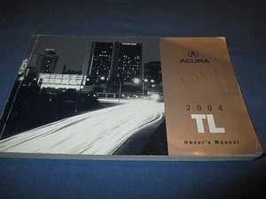 2004 Acura TL Propietarios Manual - Imagen 1 de 1