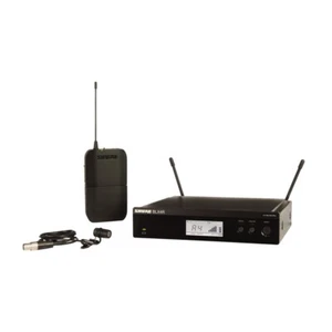 SHURE BLX14RE-W85 BLX4RE, BLX1, WL185 WIRELESS SYSTEM. (M17) M RADIO MICROPHONES - Picture 1 of 1