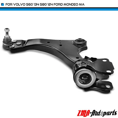 Lower Front Left Control Arm for Ford Mondeo MA MC Volvo S60 S80 V60 V70 155 157 - image 1 of 4