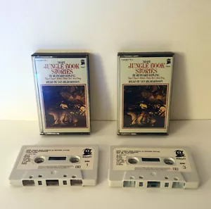 More Jungle Book Stories - Kipling (Double Cassette Tape) Excellent Condition - Picture 1 of 1