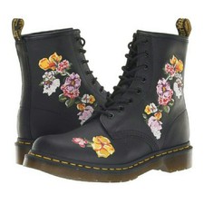 doc martens womens floral boots