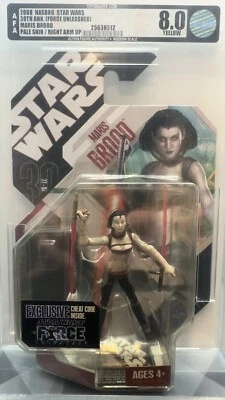 Star Wars 2008 30 aniversario Maris Brood (Force Unleashed) AFA 8,0 AÑOS NUEVO SIN USAR, EN CAJA Foto 1 de 4