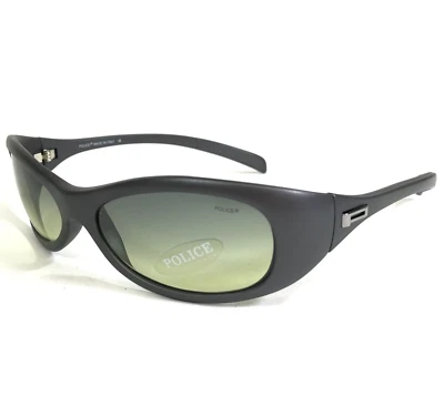 Gafas de sol Police MOD.1357 T17 montura gris mate con lentes verdes 55-17-130 Foto 1 de 4