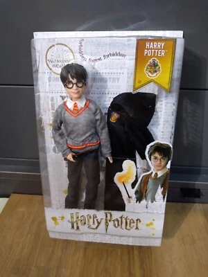 Harry Potter Wizarding World Harry Potter Action Figure MATTEL 2018 - Immagine 1 di 4