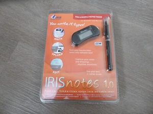 New IrisNotes 1.0 Digital Pen And Mobile Notes Taker USB Iris Notes - Picture 1 of 3