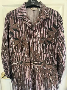 VINTAGE WALLS WOMENS PURPLE REAL TREE COVERALLS SZ.XL - Picture 1 of 12