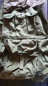 US Military Large ALICE Field Pack w/FRAME Combat Backpack LC-2 Rucksack Olive - Picture 1 of 7
