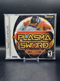 Plasma Sword: Nightmare of Bilstein (Sega Dreamcast, 2000) CIB w/ Registration