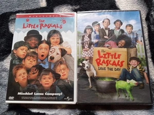 The Little Rascals 2 Movie Lot (DVD) New Sealed Little Rascals,Save The Day - Picture 1 of 2