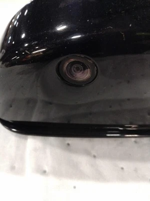 2015 BMW 650i Right Door Mirror Assembly Black Used OEM 217559 138K Miles Foto 1 de 4