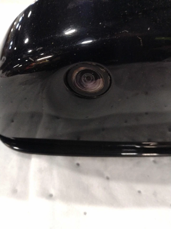 2015 BMW 650i Right Door Mirror Assembly Black Used OEM 217559 138K Miles - Imagem 1 de 4