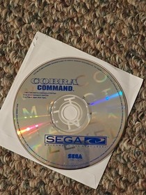 Cobra Command (Sega CD, 1992) DISC ONLY