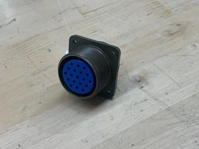 Amphenol 97-3102A-22-14S 19 Position Circular Connector Receptacle Size 22 Mil - Image 1 of 3