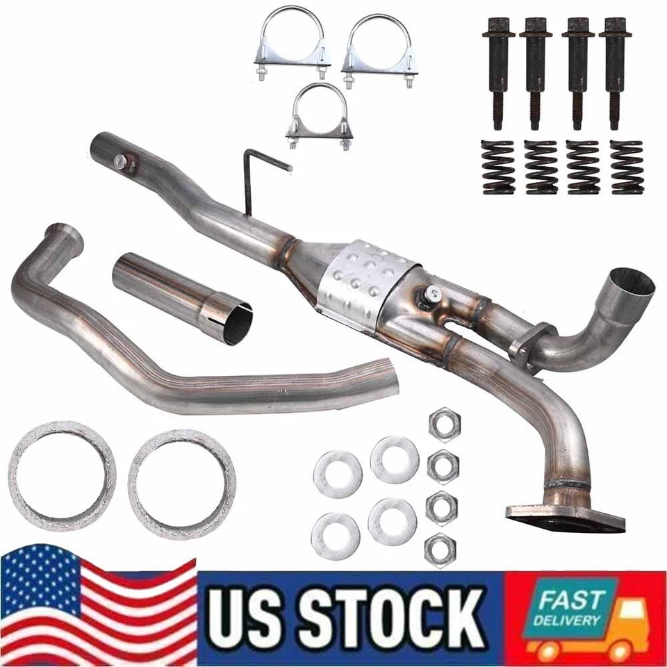 Convertidor catalítico EE. UU. para Dodge Ram 1500 2500 3500 1996-1999 3,9 L 5,9 L Foto 1 de 4