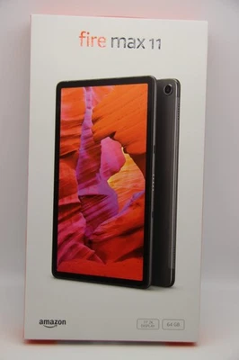 Amazon Fire Max 11 13th Gen 64GB Wi-Fi 11" Tablet Gray - Image 1 of 2