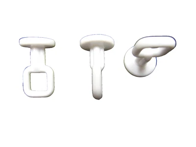 30 Binario doccia bagno tenda binario alianti guide per pali per ganci nastro - Immagine 1 di 4